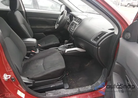 2014 Mitsubishi Outlander Sport Es z USA, uszkodzony, nr VIN 4A4AR3AU1EE029782